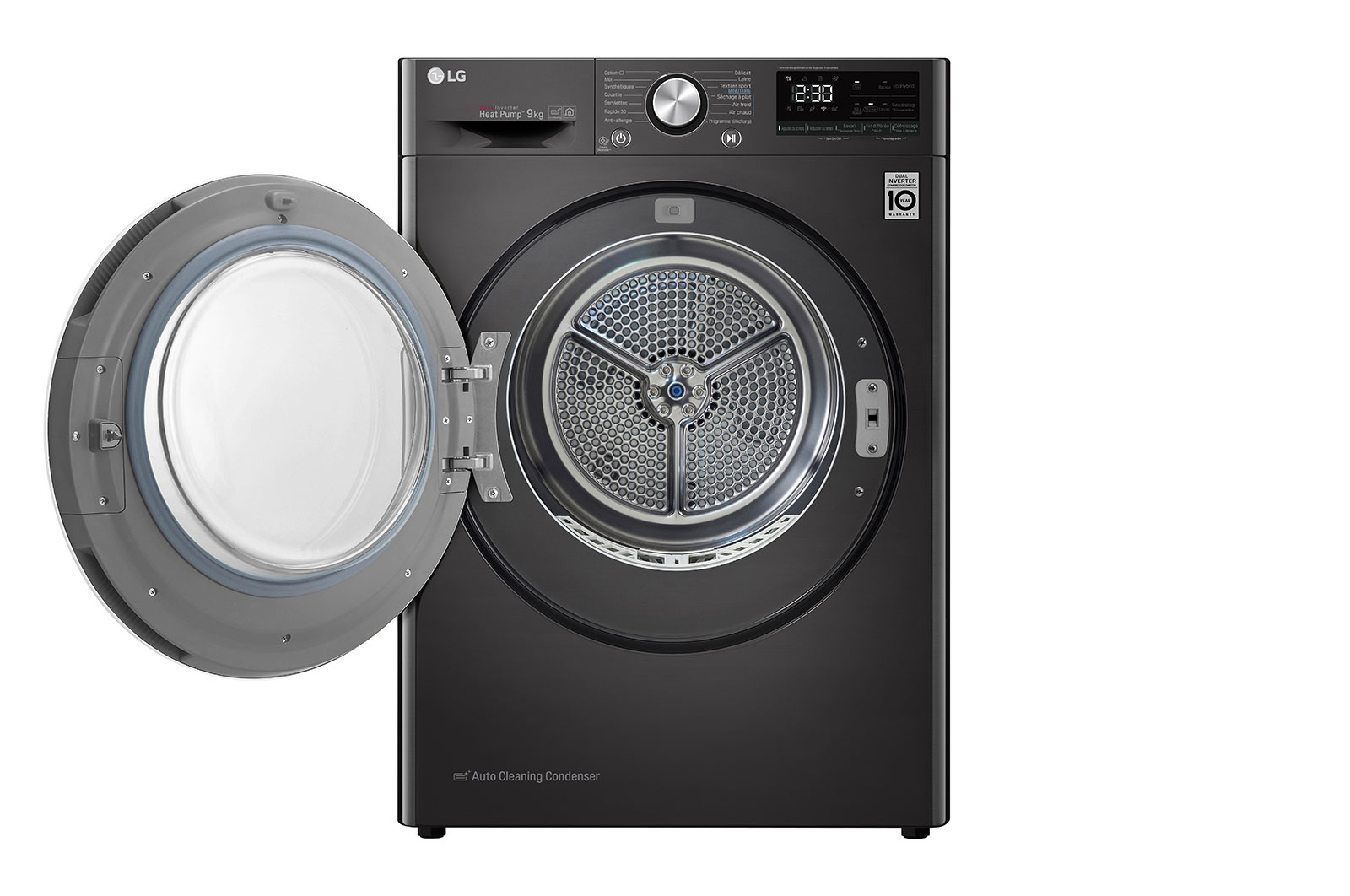 LG RH9V92BS Vue de face