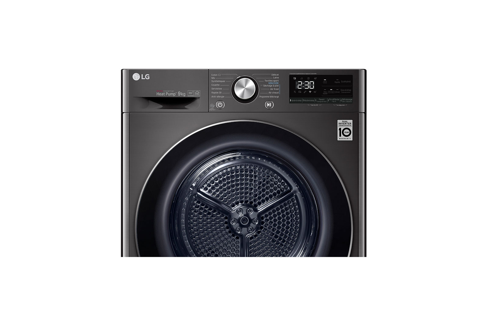 LG RH9V92BS Vue de face