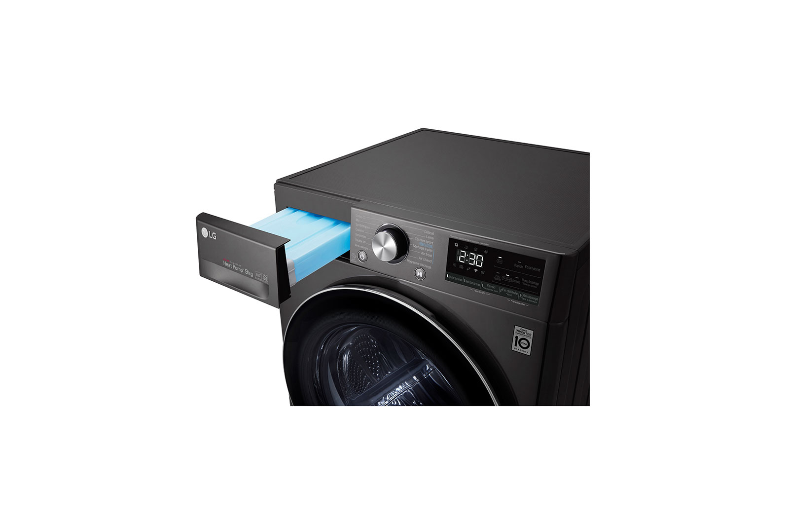 LG RH9V92BS Vue de c?té