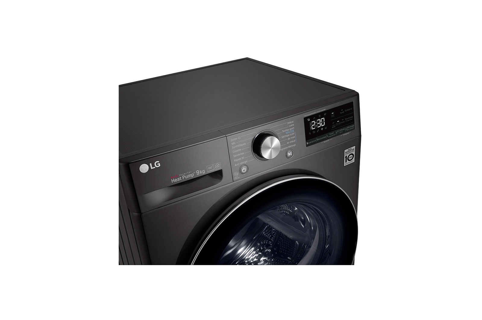 LG RH9V92BS Vue de c?té