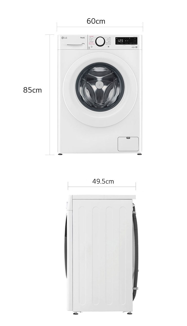 LG F82AV33WHS
LG F82AV33WHS