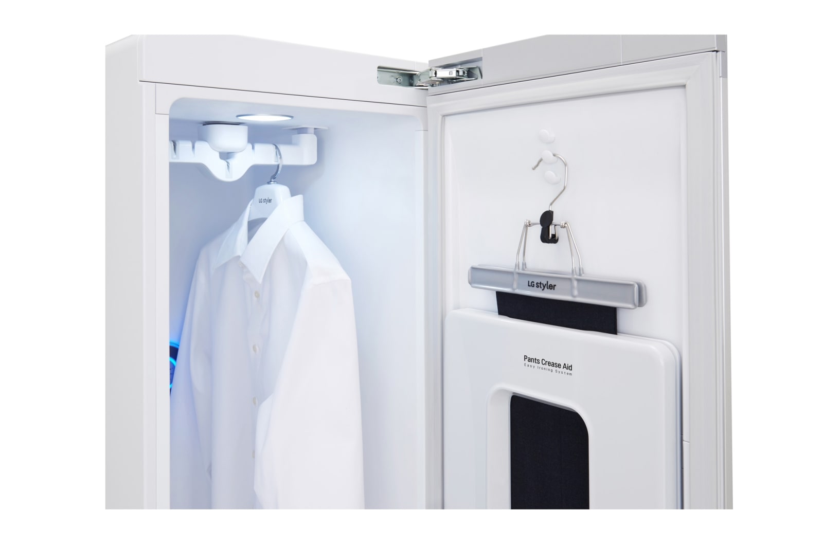 LG Styler | Armoire vapeur séchante | TrueSteam? | LG ThinQ?, LG S3WF