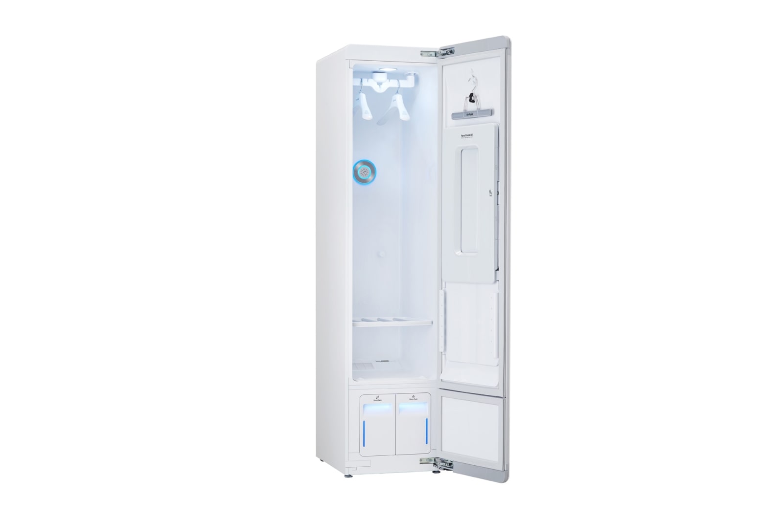 LG Styler | Armoire vapeur séchante | TrueSteam? | LG ThinQ?, LG S3WF
