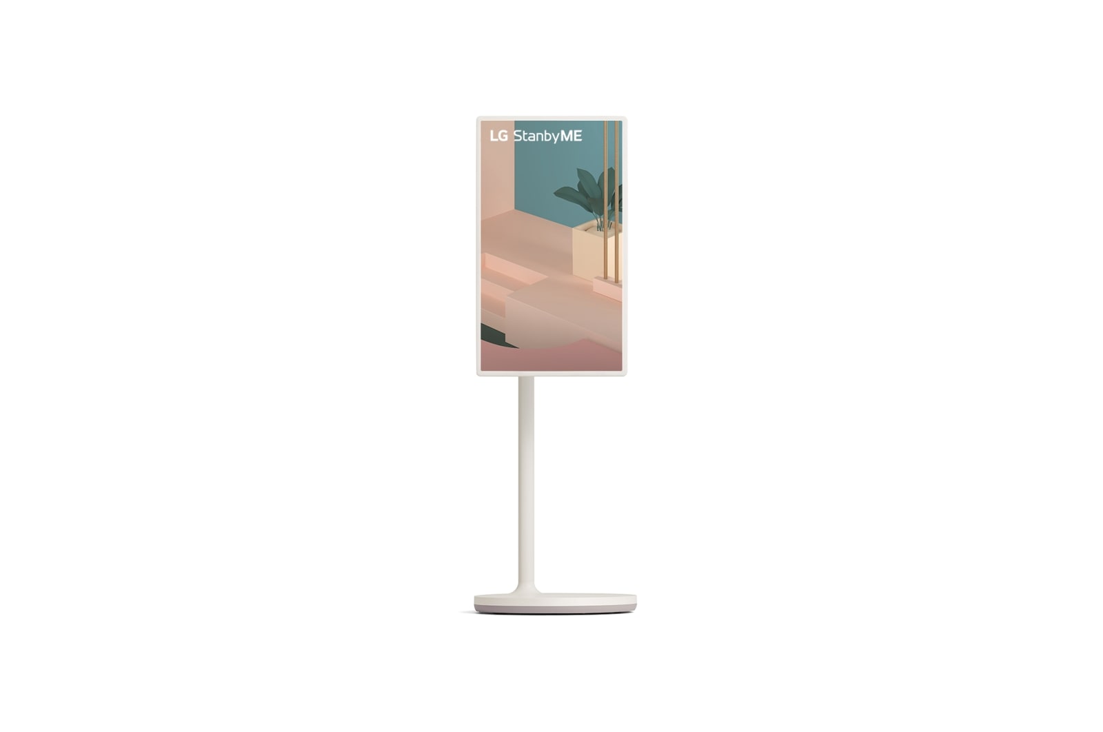 LG TV LG StanbyME | 2023 | 27'' (68 cm) | Processeur α7 Gen4 AI 4K, LG 27ART10AKPL