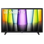 Vue avant du téléviseur HD de LG avec image de remplissage et logo du produit