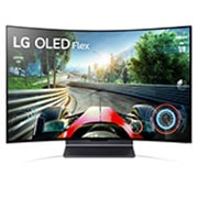LG TV LG OLED Flex | 2022 | 42'' (106 cm) | UHD | α9 Gen5 AI 4K, LG 42LX3Q6LA