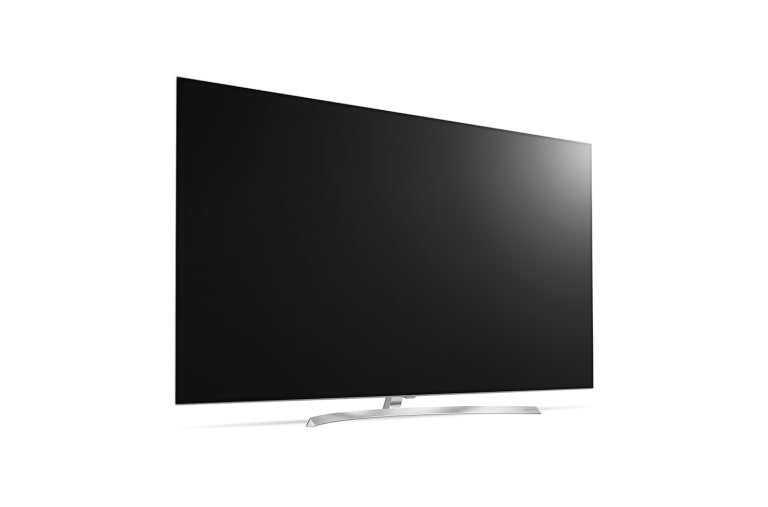 LG 55 pouces (139 cm) | TV LED | SUPER UHD | 4K | Son Harman Kardon | Smart TV WebOs 3.5 | Active HDR avec Dolby Vision | Technologie Nano Cell?, LG 55SJ950V