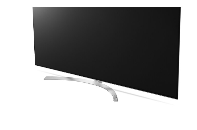 LG 55 pouces (139 cm) | TV LED | SUPER UHD | 4K | Son Harman Kardon | Smart TV WebOs 3.5 | Active HDR avec Dolby Vision | Technologie Nano Cell?, LG 55SJ950V