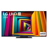 TV LG LED | 2024 | 55" (139 cm) | 4K UHD AI | Processeur α5 AI 4K Gen7
