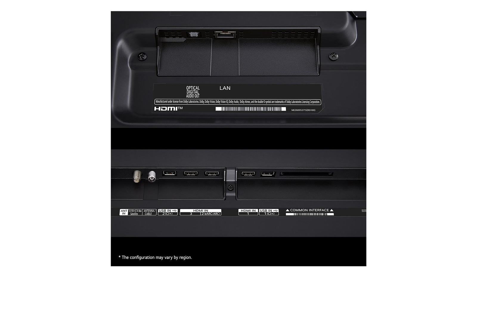LG Pack | TV 55UT91006LA + Barre de son SQC1, LG 55UT91006LA.SQC1