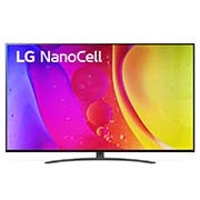 Vue de face du TV LG Nanocell, série NANO82