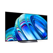 LG TV LG OLED B2 | 2022 | 55'' (140 cm) | UHD | Processeur α7 Gen5 AI 4K, LG OLED55B26LA