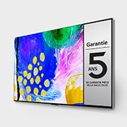 LG TV LG OLED evo G2 | Gallery Edition | 2022 | 55'' (139 cm) | UHD | Processeur α9 Gen5 AI, LG OLED55G26LA