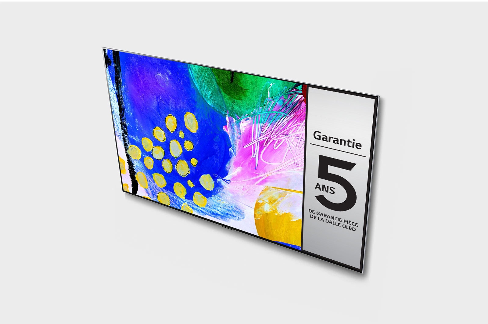 LG TV LG OLED evo G2 | Gallery Edition | 2022 | 65'' (164 cm) | UHD | Processeur α9 Gen5 AI, LG OLED65G26LA