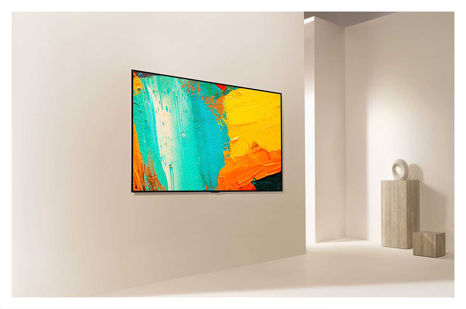 LG TV LG OLED GX | 2020 | 65'' (164 cm) | UHD | α9 Gen3 | Design Gallery, LG OLED65GX6LA