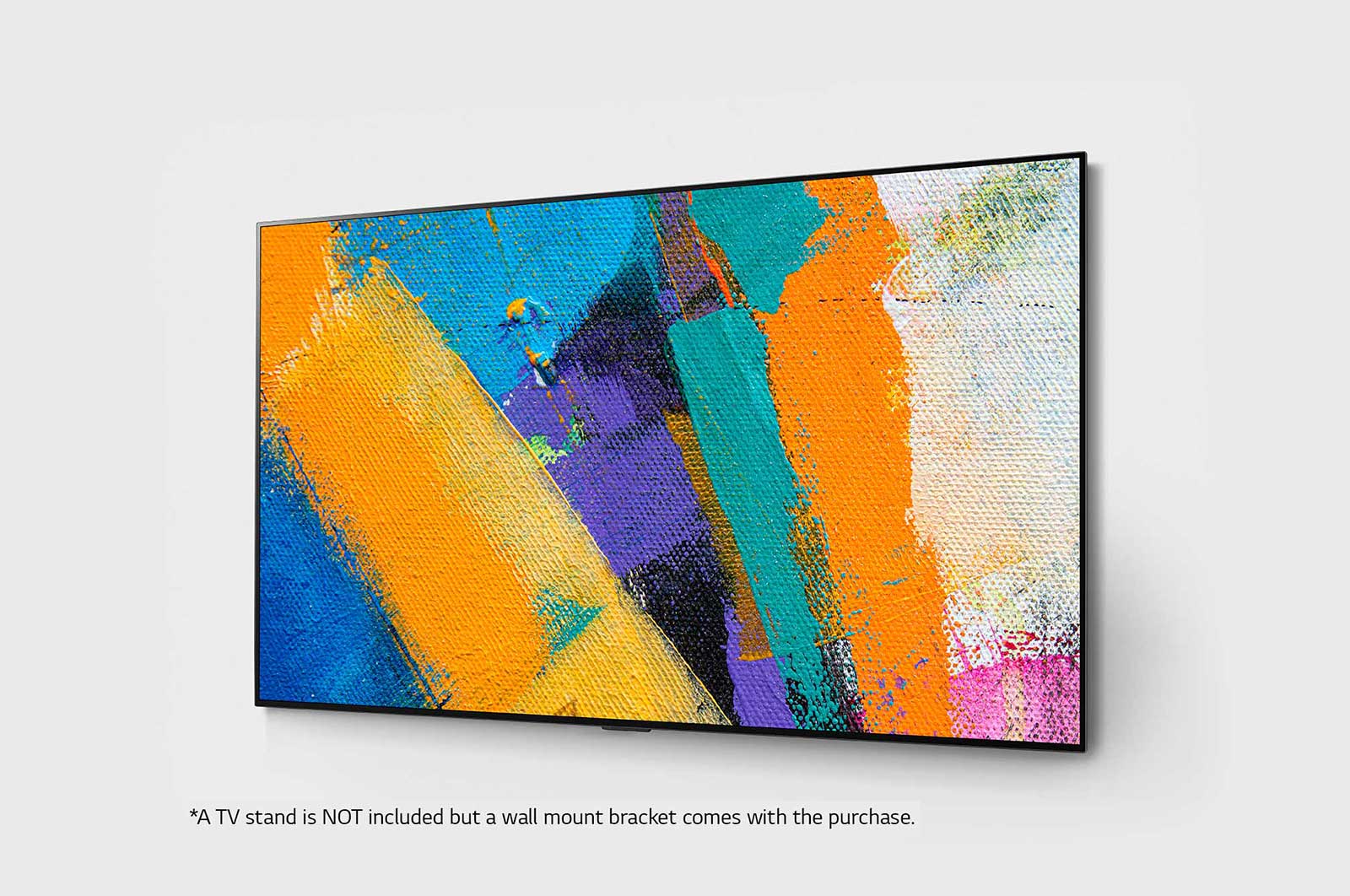 LG TV LG OLED GX | 2020 | 77'' (195 cm) | UHD | α9 Gen3 | Design Gallery, LG OLED77GX6LA
