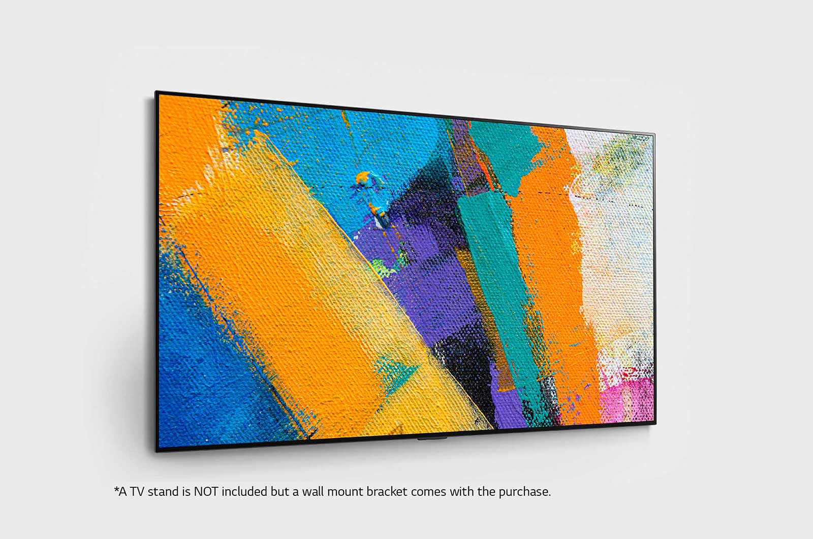 LG TV LG OLED GX | 2020 | 77'' (195 cm) | UHD | α9 Gen3 | Design Gallery, LG OLED77GX6LA
