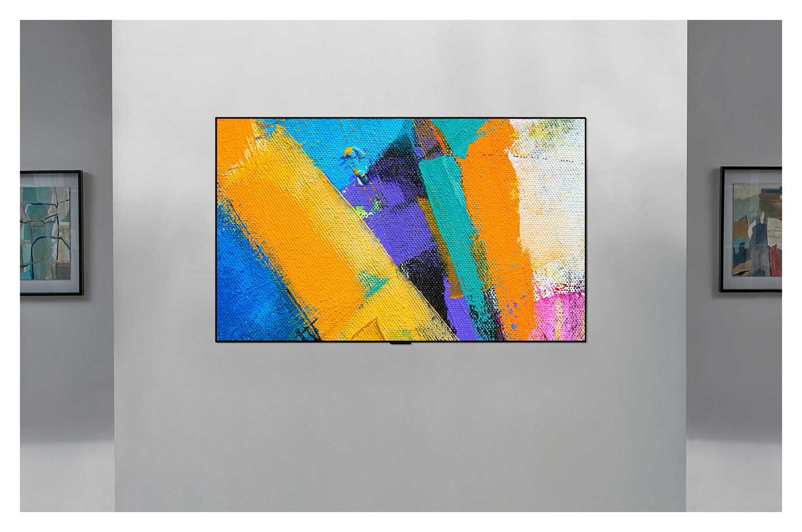 LG TV LG OLED GX | 2020 | 77'' (195 cm) | UHD | α9 Gen3 | Design Gallery, LG OLED77GX6LA