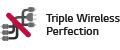 Triple technologie sans fil