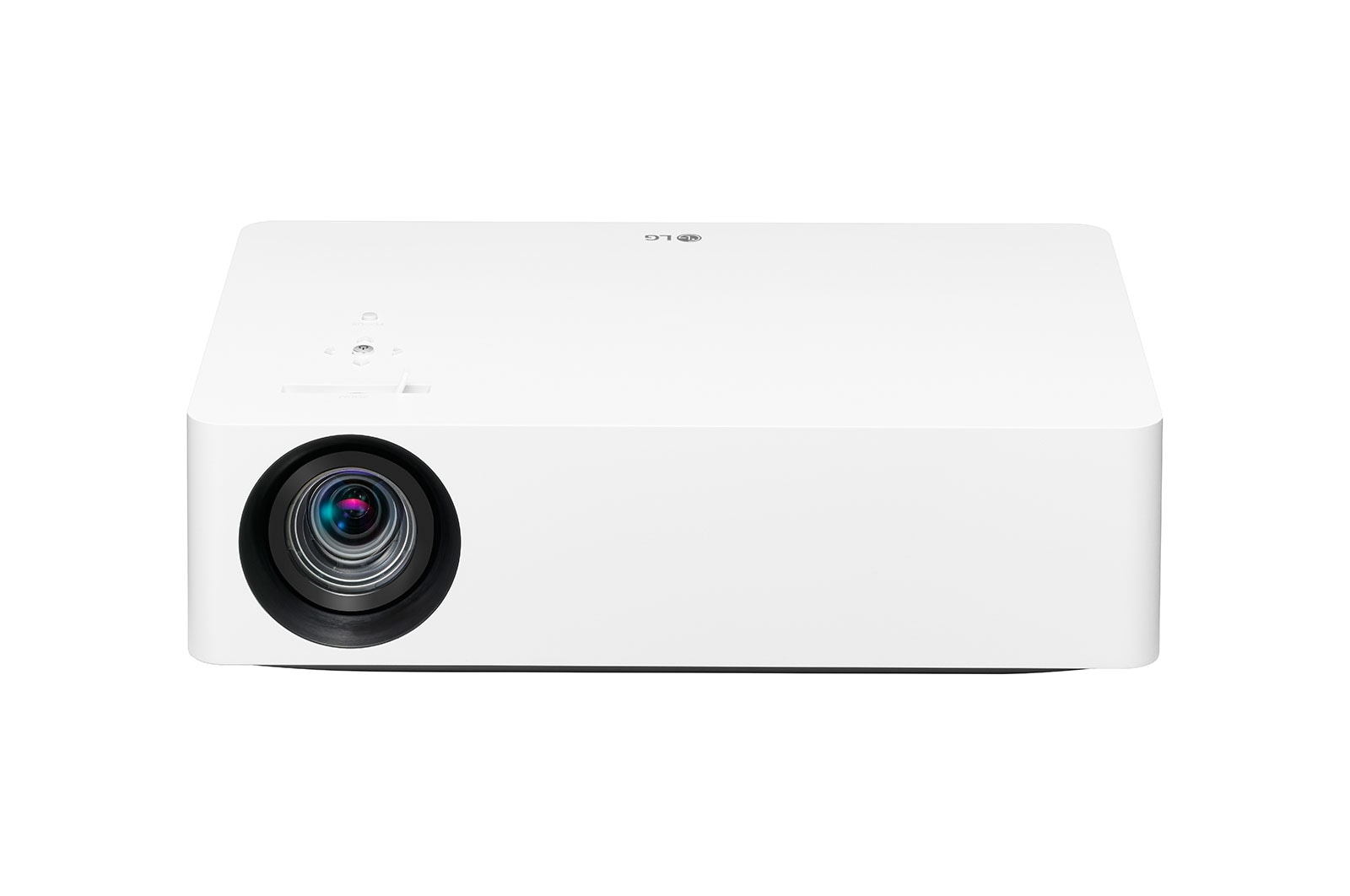 Vue avant de Vidéoprojecteur 4Ch LED | 1500 Lumens | Résolution UHD 4K : 3840x2160 | 150,000: 1 LG HU70LS