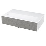 LG Vidéoprojecteur Laser | 2500 Lumens | Résolution UHD 4K : 3840x2160 | 2 000 000:1, LG HU715QW