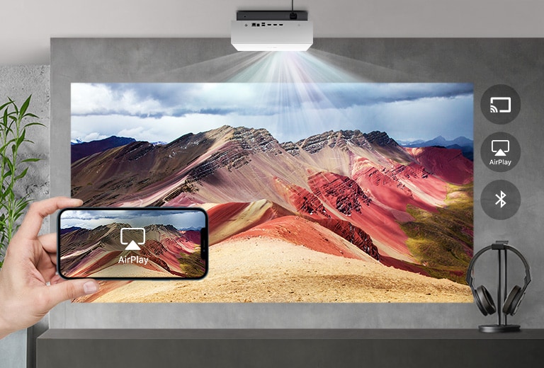 AirPlay   Miracast?   Bluetooth