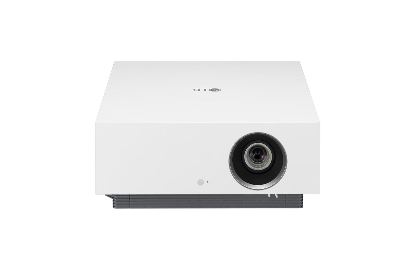 Vue avant de Vidéoprojecteur Laser | 2700 Lumens | Résolution UHD 4K : 3840x2160 | <br />2 000 000:1 LG HU810PW