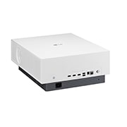 LG Vidéoprojecteur Laser | 2700 Lumens | Résolution UHD 4K : 3840x2160 | <br>2 000 000:1, LG HU810PW