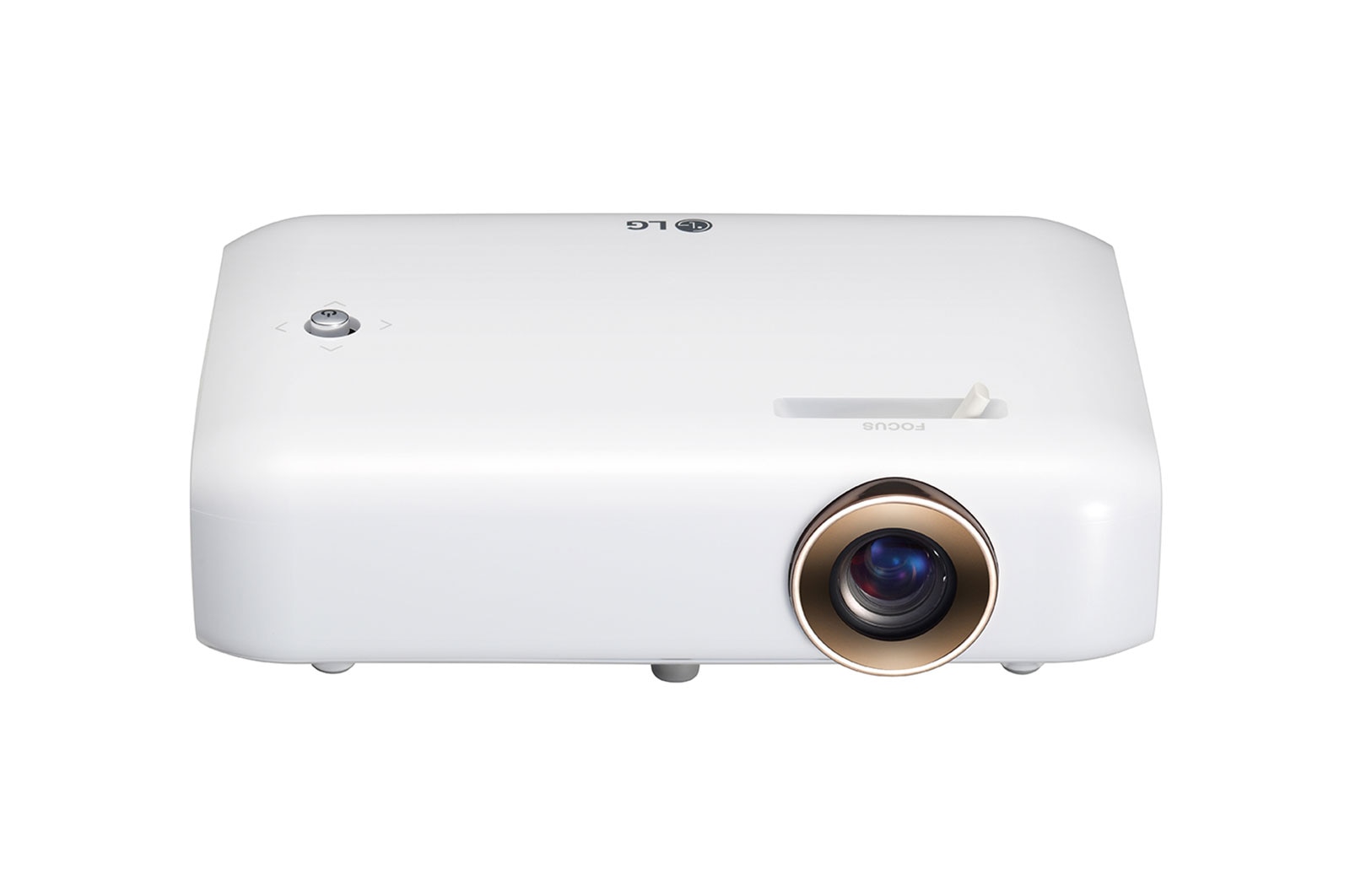 Vue avant de Vidéoprojecteur LED DLP | 550 Lumens | Résolution HD : 1280x720 | 100,000:1 LG PH510PG