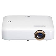 Vue avant de Vidéoprojecteur LED DLP | 550 Lumens | Résolution HD : 1280x720 | 100,000:1 LG PH510PG
