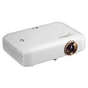 LG Vidéoprojecteur LED DLP | 550 Lumens | Résolution HD : 1280x720 | 100,000:1, LG PH510PG