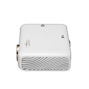 LG Vidéoprojecteur LED DLP | 550 Lumens | Résolution HD : 1280x720 | 100,000:1, LG PH510PG