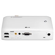 LG Vidéoprojecteur LED DLP | 550 Lumens | Résolution HD : 1280x720 | 100,000:1, LG PH510PG