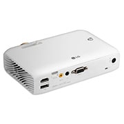 LG Vidéoprojecteur LED DLP | 550 Lumens | Résolution HD : 1280x720 | 100,000:1, LG PH510PG