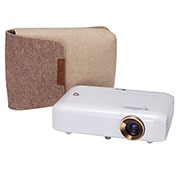 LG Vidéoprojecteur LED DLP | 550 Lumens | Résolution HD : 1280x720 | 100,000:1, LG PH510PG