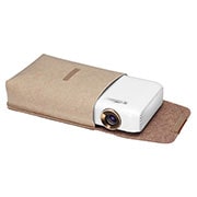 LG Vidéoprojecteur LED DLP | 550 Lumens | Résolution HD : 1280x720 | 100,000:1, LG PH510PG