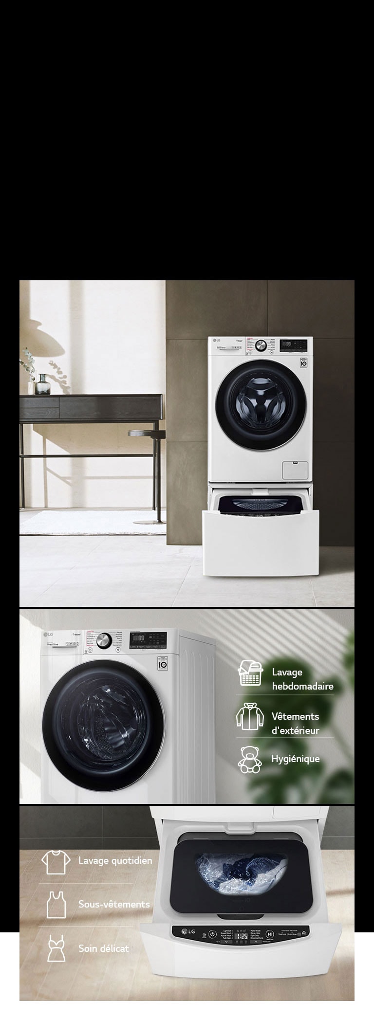 Compatible avec TWINWash? Mini