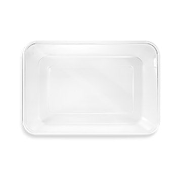 Plateau en verre