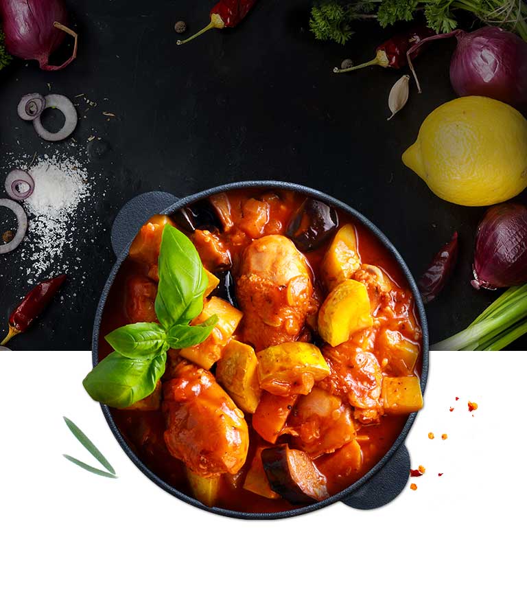 Plats mijotés