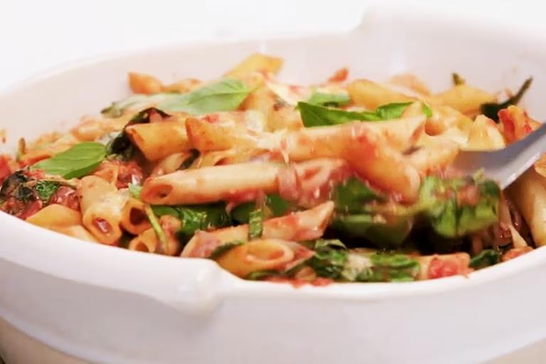 Gratin de pates à l’italienne inratable