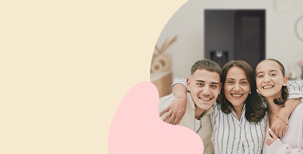 Image représentant une personne et des appareils électroménagers LG