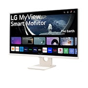 LG 27" (68.6cm) | Moniteur LED IPS | Résolution FHD 1920x1080, LG 27SR50F-W