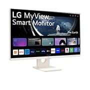 LG 27" (68.6cm) | Moniteur LED IPS | Résolution FHD 1920x1080, LG 27SR50F-W