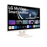 LG 27" (68.6cm) | Moniteur LED IPS | Résolution FHD 1920x1080, LG 27SR50F-W