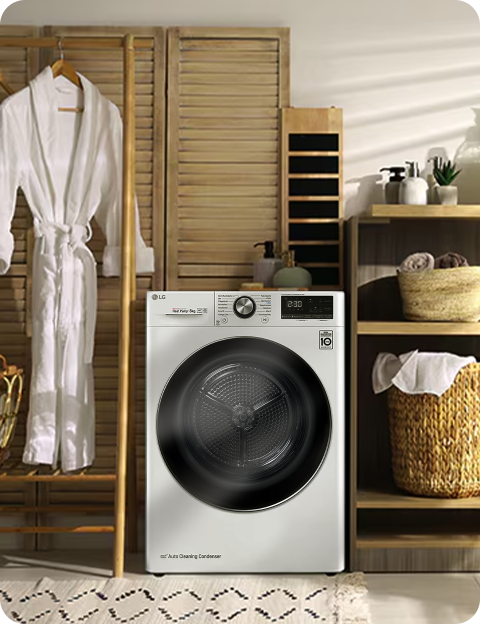 LG washing machine
