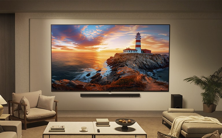 LG ultra grand tv