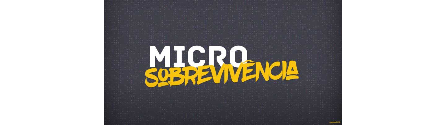 The banner of the Micro Sobrevivencia YouTube channel