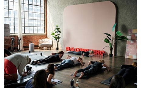 Namaste With Puppies and LG CordZero?