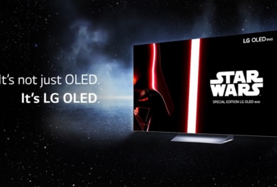 Star Wars? Special-Edition LG OLED evo Unveiled Available in US and Germany