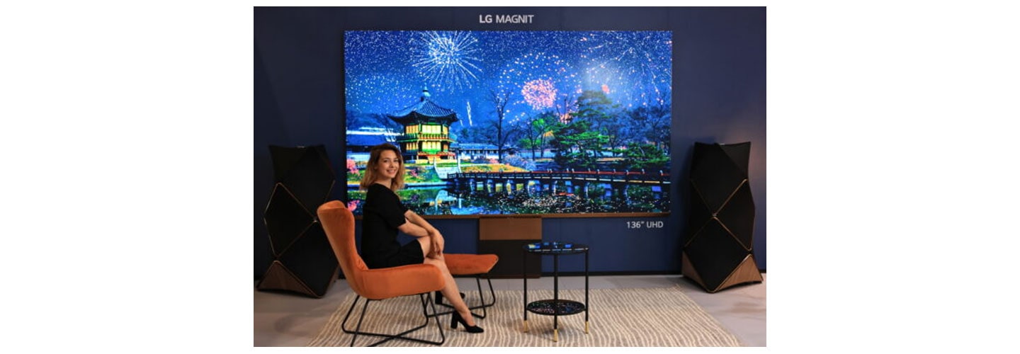 LG Presents Its Life-Enhancing Display Technology at the In-Person Return of ISE